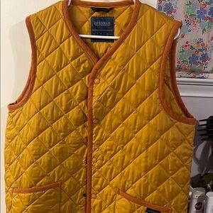 🇬🇧 - Lavenham Men's Quilted Yellow Vest
